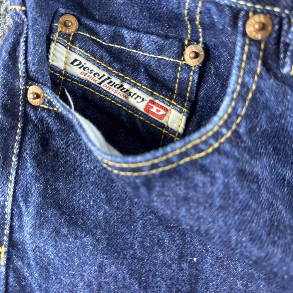 Vtg Diesel Industry Fellow Type RR55 Jeans Mens Straight Button Fly Size 29x29